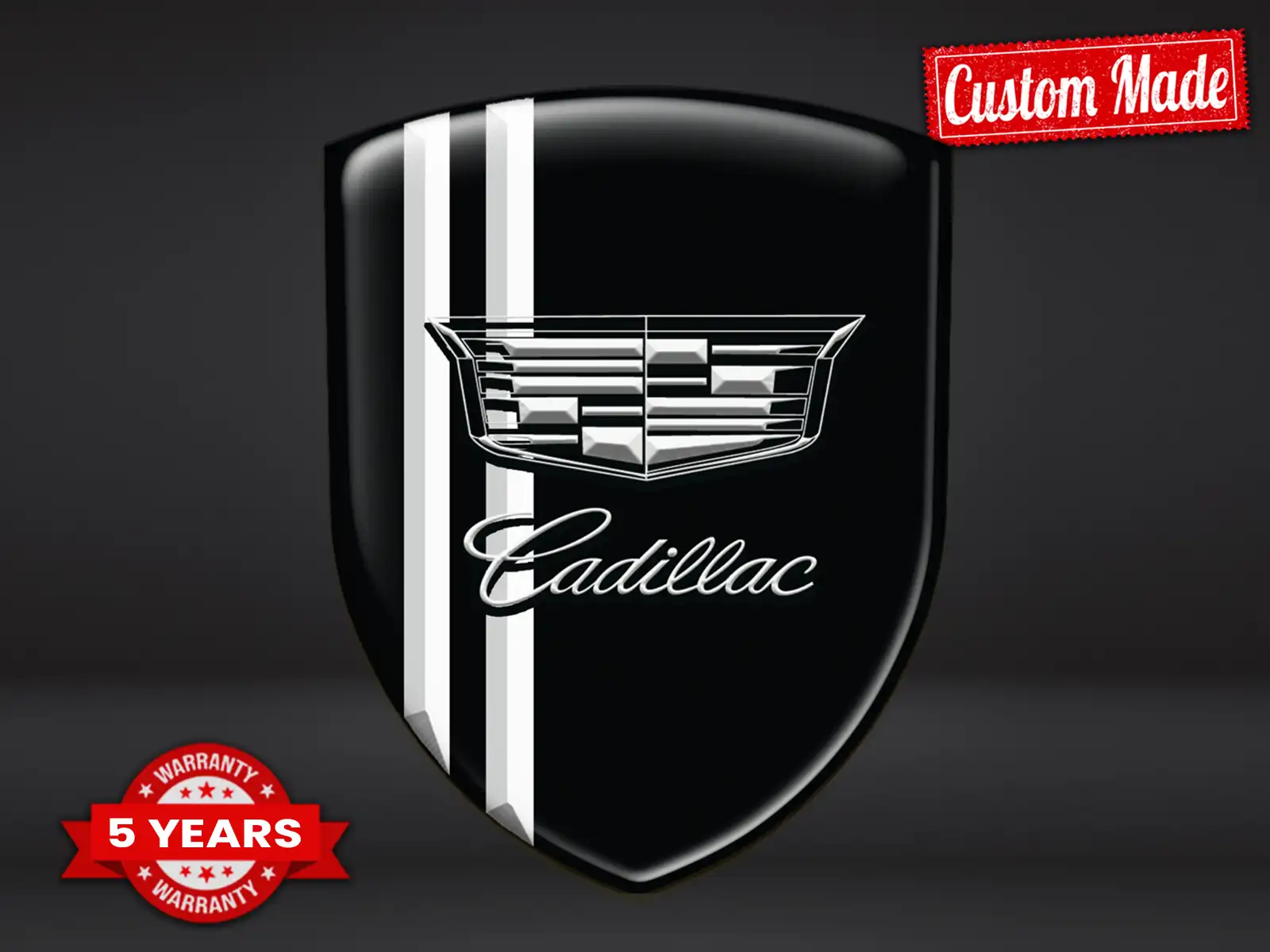 Cadillac Banners Auto Personalizados Resistentes Profesional ST